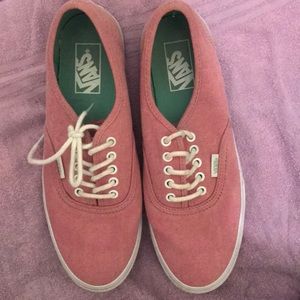 Pink vans